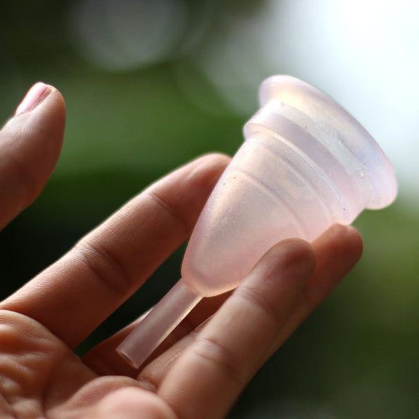 Stonesoup Pratham Menstrual Cup with Stem for Moderate to High Activity Levels