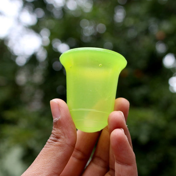 Stonesoup Soft Menstrual Cup for Limited Physical Activity