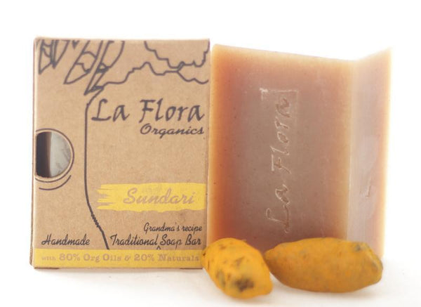 Traditional Beauty Scrub Soap, 100g