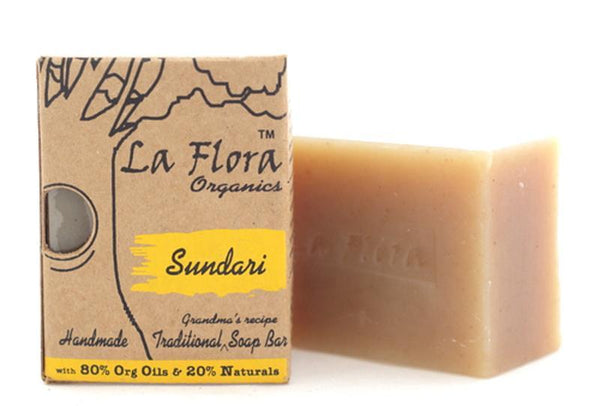 Traditional Beauty Scrub Soap, 100g