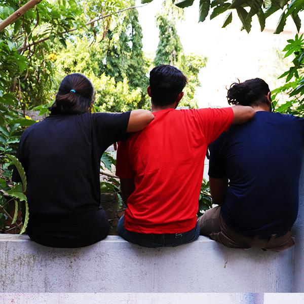 Unisex Round Neck T-shirt made with Recycled PET bottles (Size L, Set of 3)