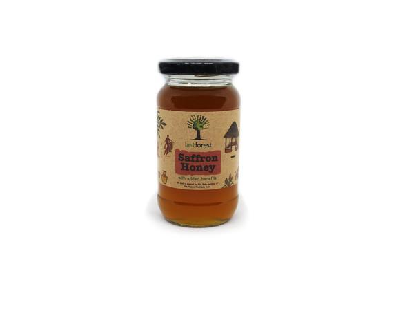 Saffron Honey, 250g
