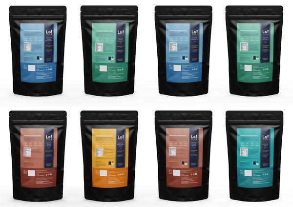 Sampler Pack of 8 Low Carb Foods, 90g each