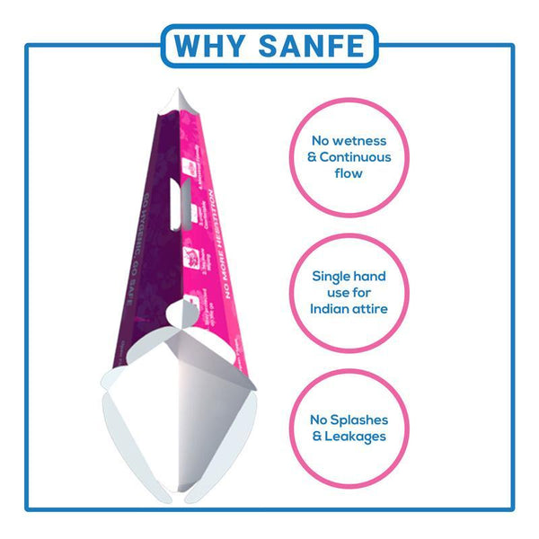 Stand and Pee - Disposable Portable Urination Funnel for Female (Pack of 40)