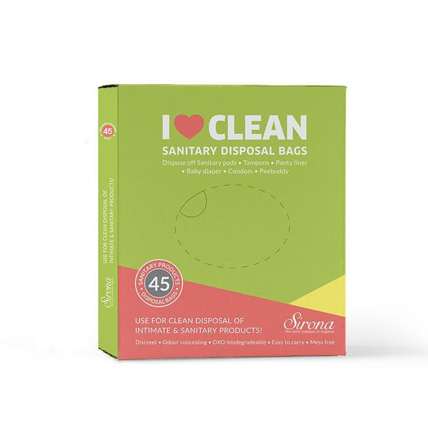 Biodegradable Sanitary and Diapers Disposal Bag - 45 Bags