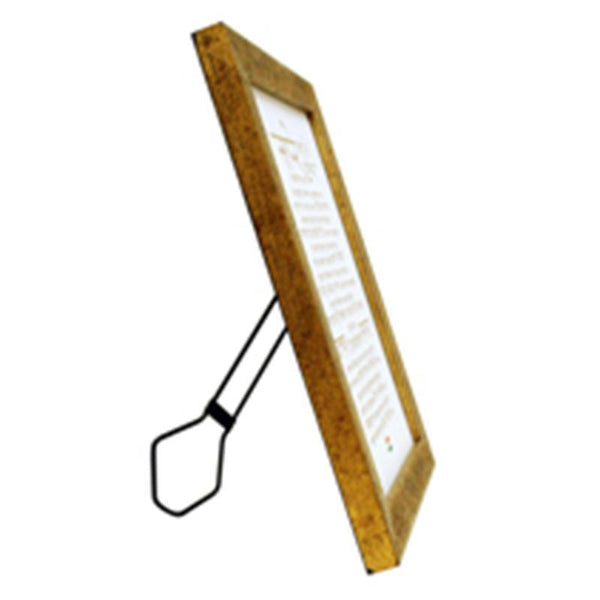 Upcycled Frame with Quote (Sare Jahaan Se Achha)