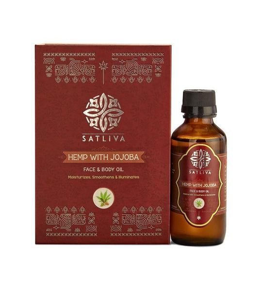 Natural Hemp with Jojoba Body & Face Oil