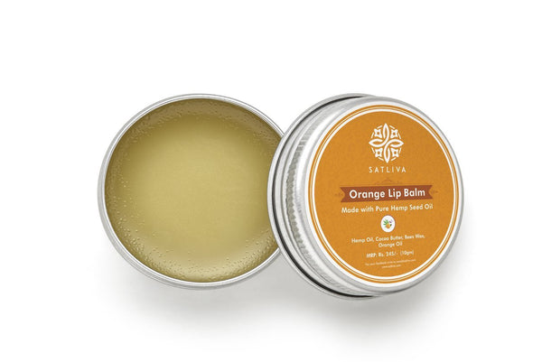 Natural Orange Lip Balm