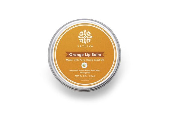 Natural Orange Lip Balm