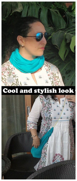 Scarf:able - Scarf cum Reusable Tote Bag