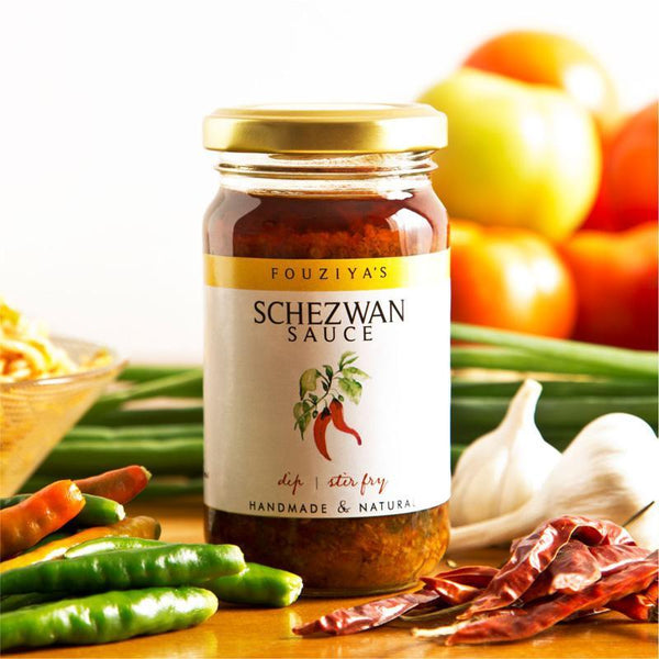 Natural, Handmade Schezwan Sauce, 200g