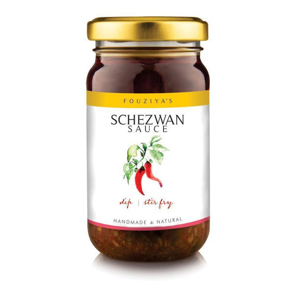 Natural, Handmade Schezwan Sauce, 200g