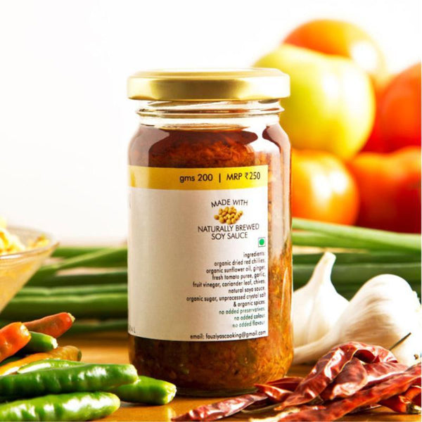 Natural, Handmade Schezwan Sauce, 200g
