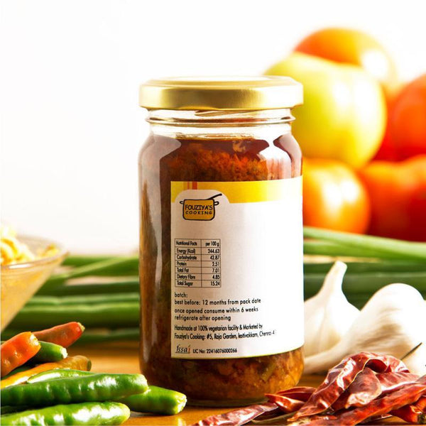 Natural, Handmade Schezwan Sauce, 200g