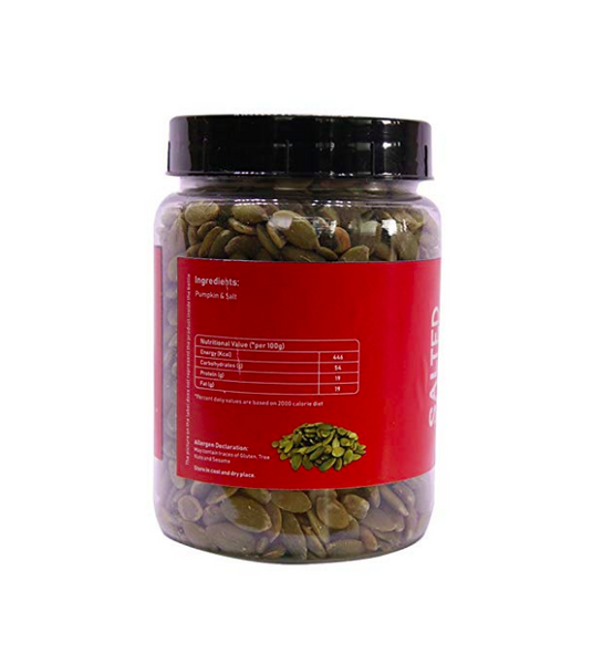 Salted Pumpkin Seeds, 150gms