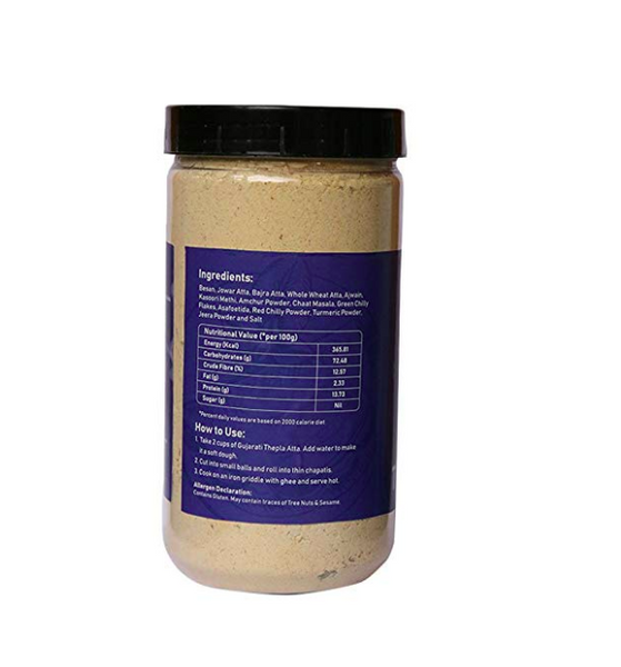 Gujarati Thepla Atta, 450gms