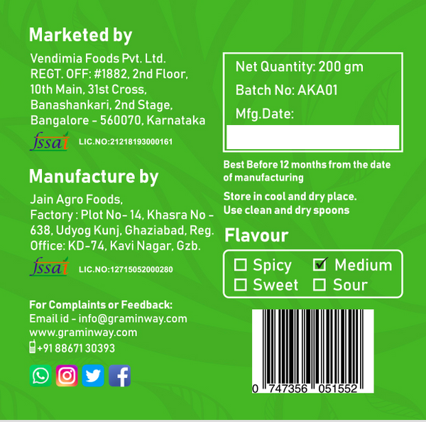 Aam Ka Aachar