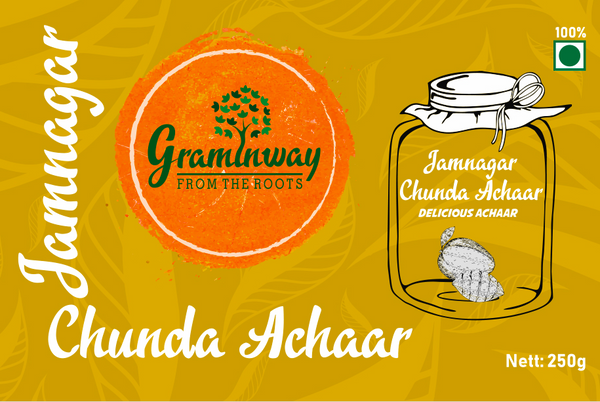 Jamnagar Chunda Achar, 250gms
