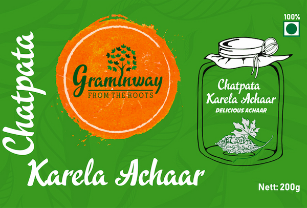 Chatpata Karela Achar