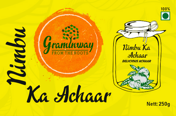 Nimbu Achar, 250gms