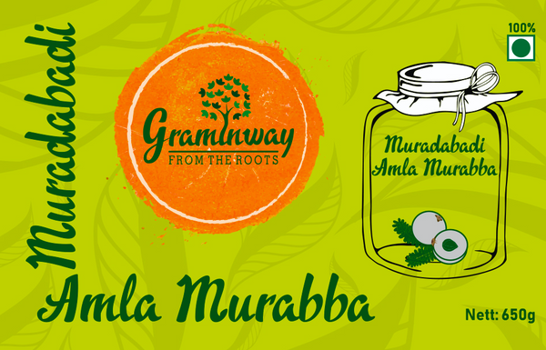 Muradabadi Amla Muraba, 500gms