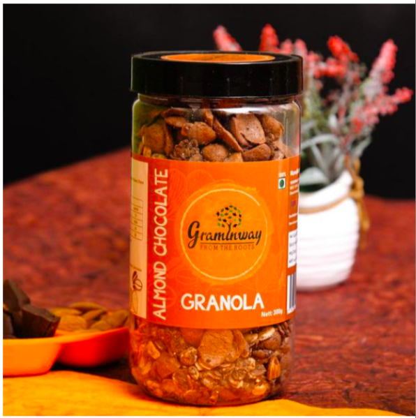 Almond Chocolate Granola, 300gms