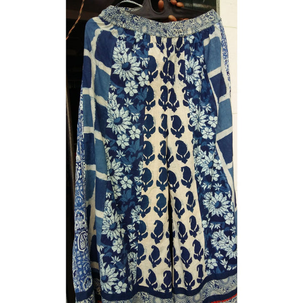 Sea Breeze Palazzo Pants - Created with upcycled fabric