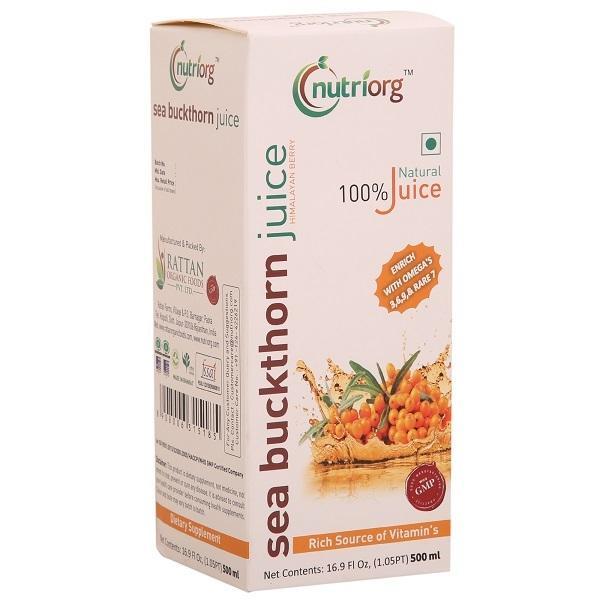 Seabuckthorn Juice 500ml.