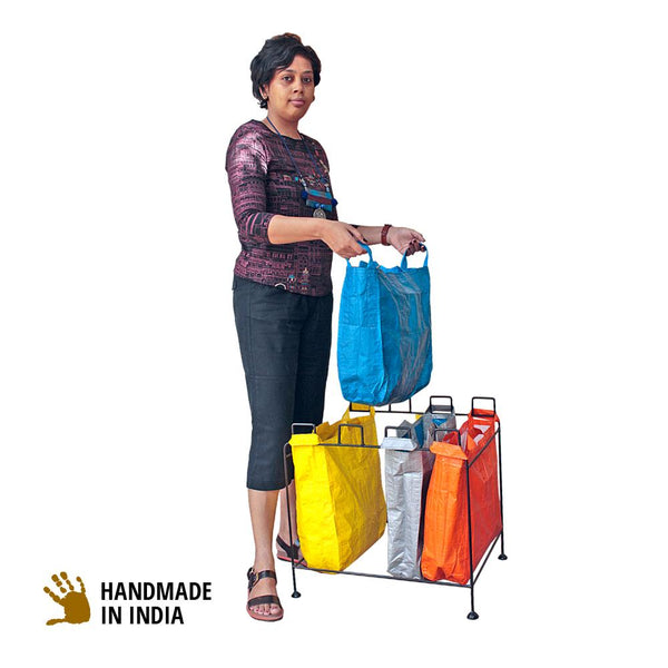 Segregation Stand for Wet and Dry Waste
