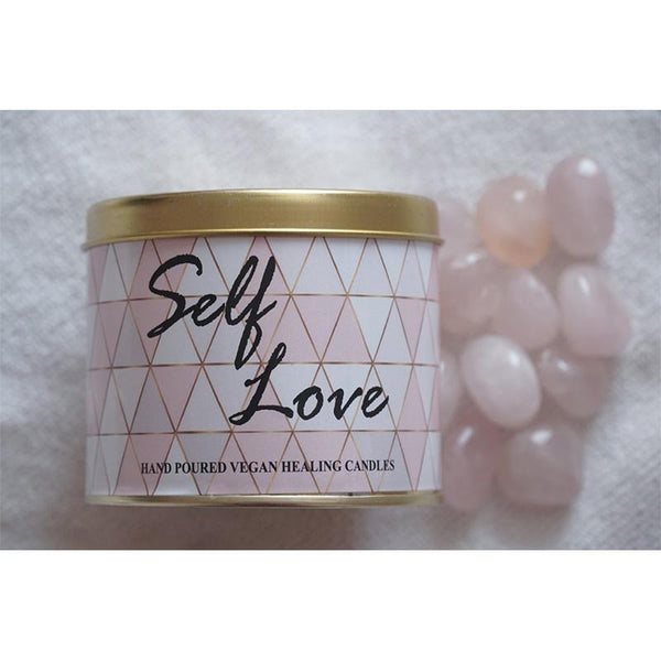 Natural Scented Hand-Poured Candle - Self Love