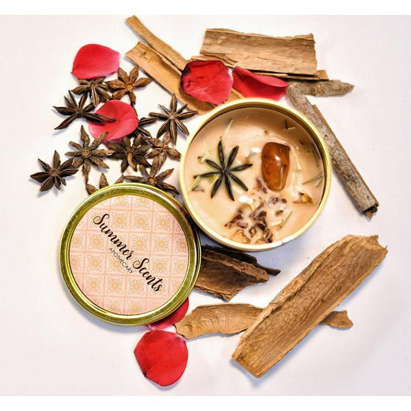 Natural Scented Hand-Poured Candle - Self Love