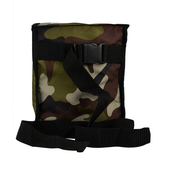 Semi-Cylindrical Cloth Car Bin - Cargo print (Reusable)