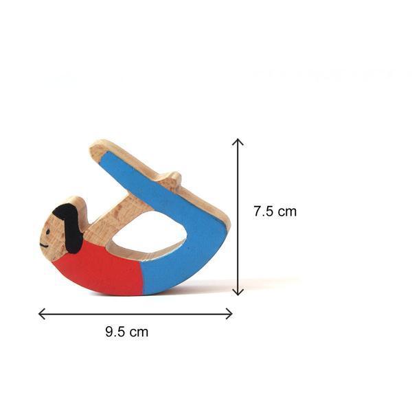 Towering Yogis Balance Toy Set - 100% Safe, Natural & Eco-Friendly