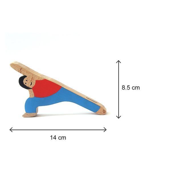 Towering Yogis Balance Toy Set - 100% Safe, Natural & Eco-Friendly