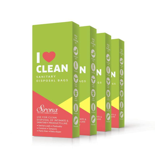 Sirona Biodegradable Sanitary & Diapers Disposal Bag