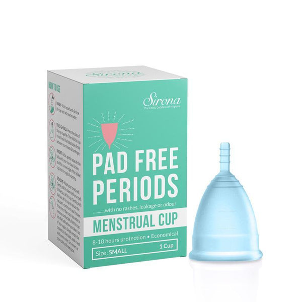 Reusable Menstrual Cup made of Medical Grade Silicone - Small