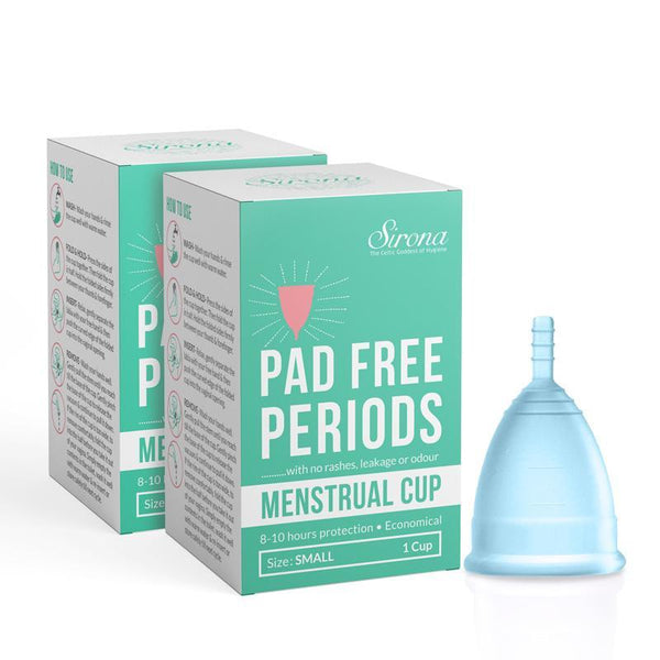 Reusable Menstrual Cup made of Medical Grade Silicone - Small