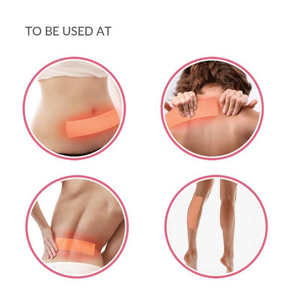 Natural Herbal Feminine Pain Relief Patches - 5 Patches