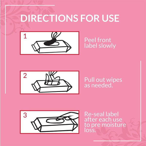 Intimate Wet Wipes  (Pack of 4)