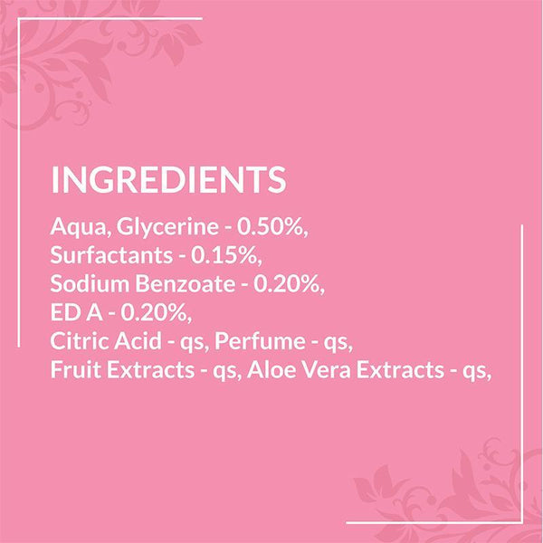 Intimate Wet Wipes  (Pack of 4)