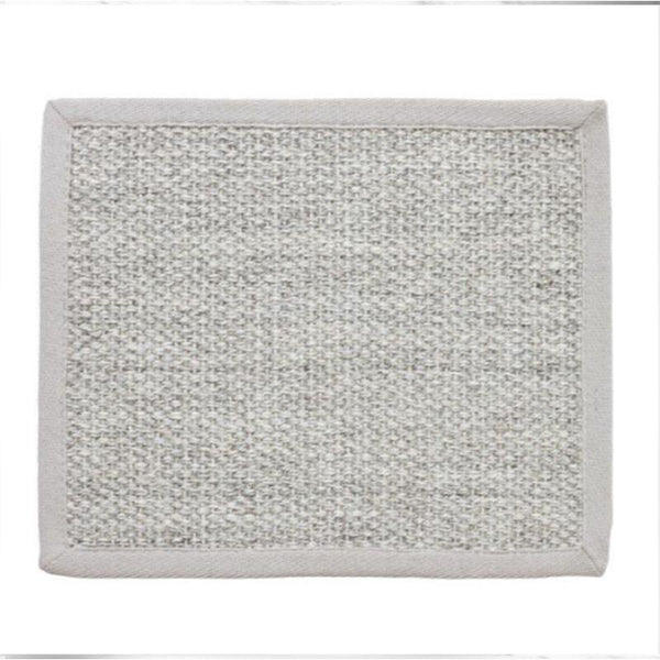 Natural Sisal Fibre Table Mats - Panama Marble DC 316 (Pack of 6)