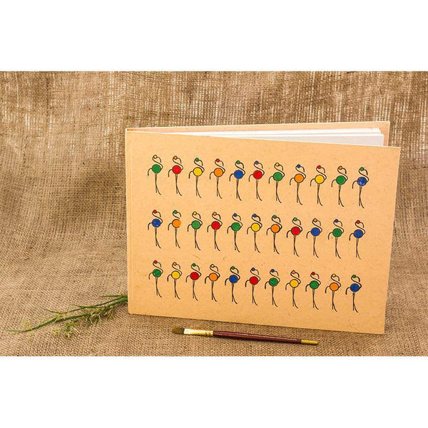 Handmade Paper Sketchbook - 24 Pages