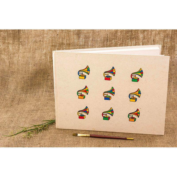 Handmade Paper Sketchbook - 24 Pages