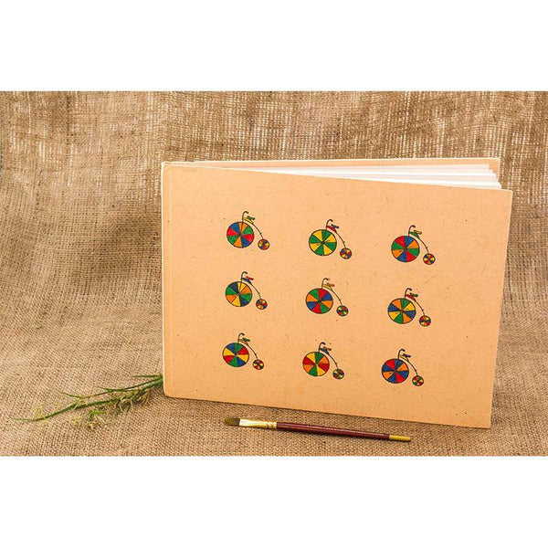 Handmade Paper Sketchbook - 24 Pages
