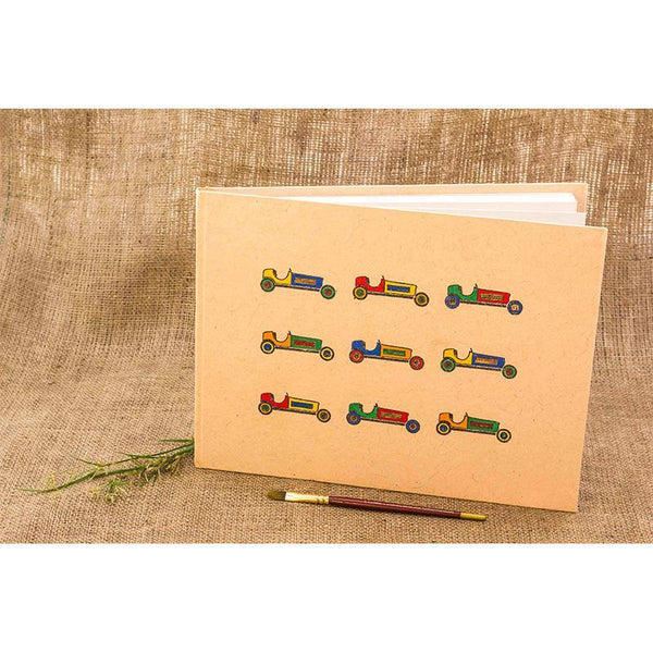 Handmade Paper Sketchbook - 24 Pages