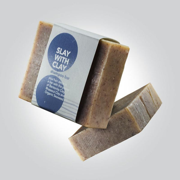 Slay with Clay - Natural and Vegan Shampoo Bar ( pack of 2)