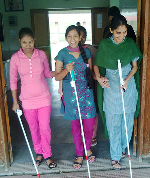 SmartCane - Electronic Travel Aid For People with Visual Impairment