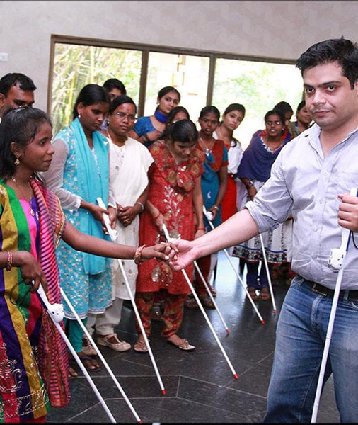 SmartCane - Electronic Travel Aid For People with Visual Impairment