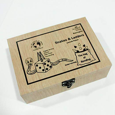 Snakes and Ladders Native Game