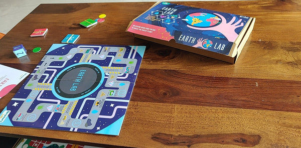 Earth Lab Board Game